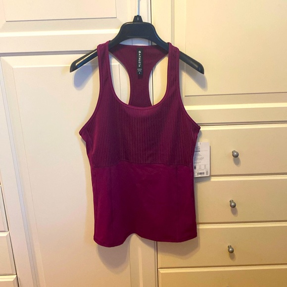 Athleta vitality rib tank size S NWT - Picture 1 of 4